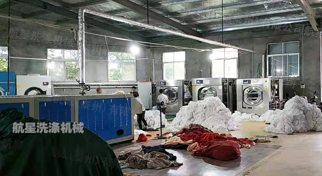酒店床單工業(yè)水洗機的洗滌方法、技巧